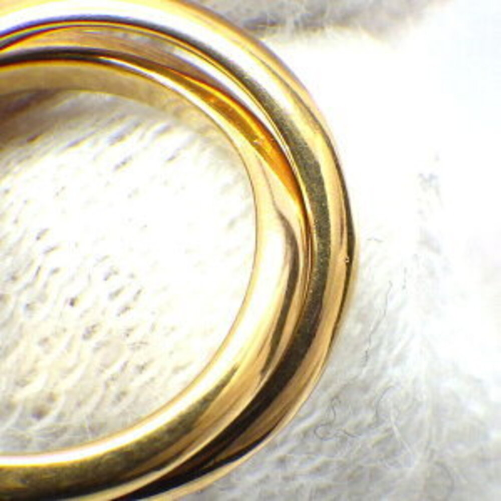 Tiffany Co Palomas Melody Double Circle Necklace Gold - Picture 9 of 10